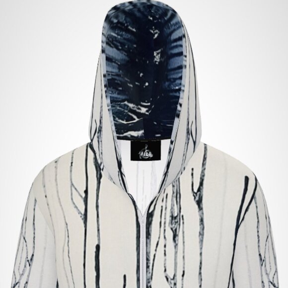 HOODIE INTO THE NIGHT - Picture 1 of 4